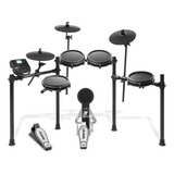 Bateria Eletrônica Alesis Nitro Mesh Kit De 8 Peças