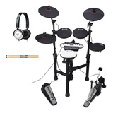 Bateria Eletrônica Carlsbro Csd130 By Odery Fone E Baquetas