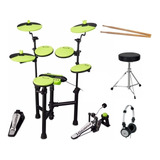 Bateria Eletrônica Carlsbro Csd130 Odery Banco Fone