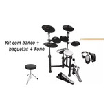 Bateria Eletrônica Carlsbro Csd130 Odery Banco Fone