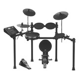 Bateria Eletrônica Digital Medeli Dd635d Preta Dual Zone 