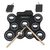 Bateria Eletrônica Drum Instrumento Musical Portátil