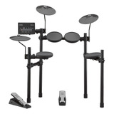 Bateria Eletrônica Dtx 402k Preta Yamaha