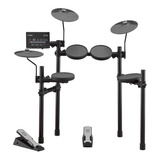 Bateria Eletrônica Dtx 402k Preta Yamaha