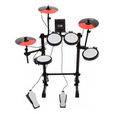 Bateria Eletrônica E drum Pro Fire Spanking Mesh Head Usb
