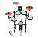 Bateria Eletrônica Mesh Head Usb Pro Fire Spanking E drum