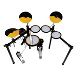 Bateria Eletrônica Nagano Tech 7 Pads Pocket Ntp 02