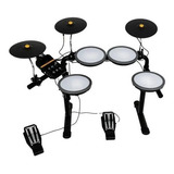Bateria Eletrônica Nagano Tech Ntf 01 Family Mesh Head Cor Preto