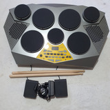 Bateria Eletronica Portatil Medeli Dd309 Seminovo 