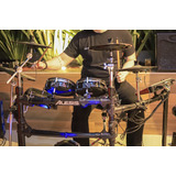 Bateria Eletrônica Profissional Alesis Dm10 Studio Kit