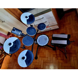 Bateria Eletrônica Profissional Roland Portátil Td 4kp