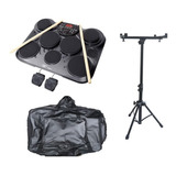 Bateria Eletrônica Roland Revas Pb350 Estante Capa