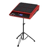 Bateria Eletrônica Roland Spd Sx Se Edition Pad Com Estante
