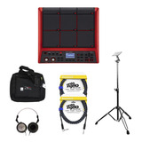 Bateria Eletrônica Roland Spd Sx Se Sampler Pad Kit