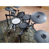 Bateria Eletronica Roland Td 11 Pedal Duplo Splash Extra