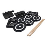 Bateria Eletronica Roll Up 9 Pads Tander Tberu