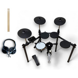 Bateria Eletrônica Seven Sd 7000 8pçs