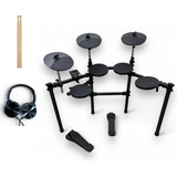 Bateria Eletrônica Seven Sd 770 7pçs