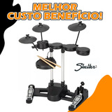 Bateria Eletrônica Shelter Std36 midi Usb Compact 