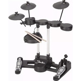 Bateria Eletrônica Shelter Std36 Midi Usb Compacta