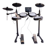 Bateria Eletrônica Spring S pro 07 7 Pads Usb Midi