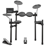 Bateria Eletrônica Yamaha Dtx402 k Com Pedal Bumbo Dtx402k