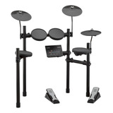 Bateria Eletrônica Yamaha Dtx402k Com Fonte Bivolt Usb