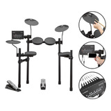 Bateria Eletrônica Yamaha Dtx402k Profissional Preto Bivolt