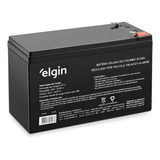 Bateria Elgin Nobreak Alarmes Cerca Elétrica 12v Selada Full