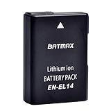 Bateria EN EL14 1200mAh BATMAX Compatível