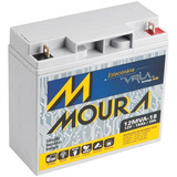 Bateria Estacionária 12v 18ah Moura 12mva18 Nobreak Aviação