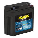 Bateria Estacionária Agm vrla Pioneiro Tech T12 18f3 12v 18a