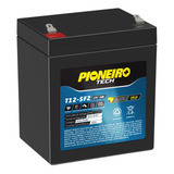 Bateria Estacionária Agm vrla Pioneiro Tech T12 5f2 12v 5ah