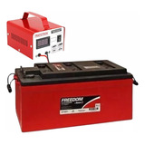 Bateria Estacionaria Freedom Df4001 12v 240ah Painel Solar