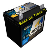 Bateria Estacionária Moura Nobreak 12mn30 30ah Df300 Alarme