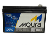 Bateria Estacionária Nobreak Alarme 7ah 12v Moura