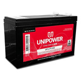 Bateria Estacionária Nobreak Alarme 7ah 12v Unicoba