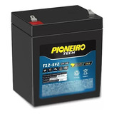 Bateria Estacionária Pioneiro Tech T12 5f2 12v 5ah
