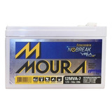 Bateria Estacionaria Vlra Moura 7ah 12v