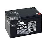 Bateria Estacionária VRLA AGM GetPower 12V 12Ah GP12 12