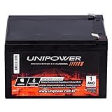 Bateria Estacionária VRLA AGM Unipower 12V 12Ah UP12120
