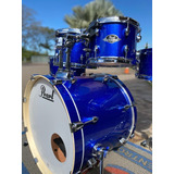 Bateria Export Pearl Shell Pack Azul