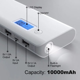 Bateria Externa Para Celular iPhone Samsung Motorola