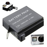 Bateria Extra Recarregável Para Câmeras Gopro Hero 4 Go Pro