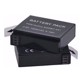 Bateria Extra Recarregável Para Câmeras Gopro Hero Go Pro 4