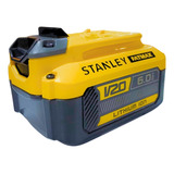 Bateria Fatmax 20v Lithium Ion sb206br 6ah Stanely