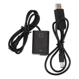 Bateria Fictícia Np fw50 Com Adaptador Usb Power Bank 5v 2a