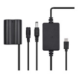 Bateria Fictícia Type c Pd Para Bateria Usb X t4 Fujifilm