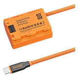 Bateria Fictícia Usb c Pd Para Fz 100 Zgcine