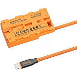 Bateria Fictícia Usb c Pd Para Npf Zgcine